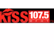 Kiss 107.5 - WFHT logo