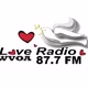 Love Radio - WVOA-LP logo