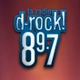D-Rock FM logo