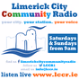 Limerick City Community Radio logo