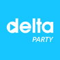 Delta FM - Party logo