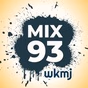 Mix 93 - WKMJ-FM logo