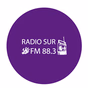 Radio Sur FM 88.3 logo