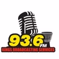 93.6 FM Kings Broadcasting Services logo