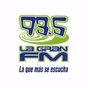 93.5 La Gran FM logo