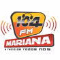 Rádio Mariana 104 FM logo