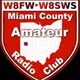 Miami County, OH Amateur Radio Club - W8FW logo