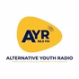 Alternative YouthRadio (AYR) logo