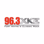 96-3 XKE - WXKE logo
