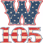 W105 - KWMW logo