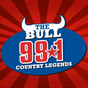 The Bull 99.1 - K256DA logo