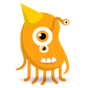 Gamba - Fun logo