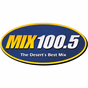 Mix 100.5 - KPSI-FM logo