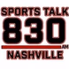 Sports Talk 830 - WQZQ logo
