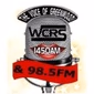 WCRS 1450AM & 98.5FM - WCRS logo