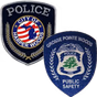 Grosse Pointes and Harper Woods Police and Fire logo