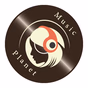 Music Planet logo