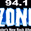 94.1 The Zone - WZNE logo