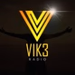Vik3 Radio logo