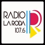 Radio La Roda 107.6 FM logo