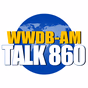 Talk 860 - WWDB logo