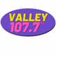 Valley 107.7 - WTXW logo