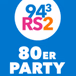 94,3 RS2 - Der 80er Party logo