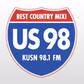 US 98 - KUSN logo