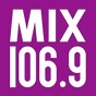 MIX 106.9 - WNNO-FM logo