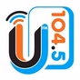 U 104.5 FM - KKVU logo