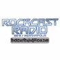 99.9 Rockcast Radio logo