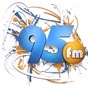 Rádio FM 95.7 logo