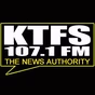 News Talk 107.1 - KTFS logo