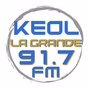KEOL 91.7 FM - KEOL logo
