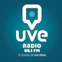 Uve Radio 98.1 - XHELI logo