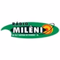 Rádio Milênio FM 90.7 logo
