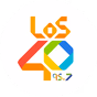 Los 40 -XHAGA logo