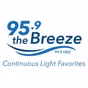 95.9 The Breeze - WKXB-HD2 logo