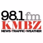 98.1 FM KMBZ - KMBZ-FM logo