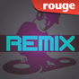 Rouge FM - Remix logo
