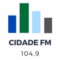 Rádio Cidade FM 104.9 logo