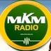 MKM Radio - GOLD logo
