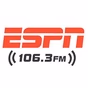 Sports 106.3 - KKOR logo
