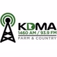 KDMA 1460 AM / 93.9 FM - KDMA logo
