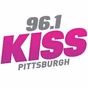 96.1 KISS - WKST-FM logo