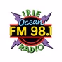 Ocean 98.1 - WOCM logo