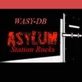 Asylum Station Rocks logo