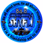 84.8 SHY FM logo