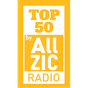 Allzic Radio - TOP 50 logo