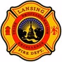 Lansing, MI Fire logo